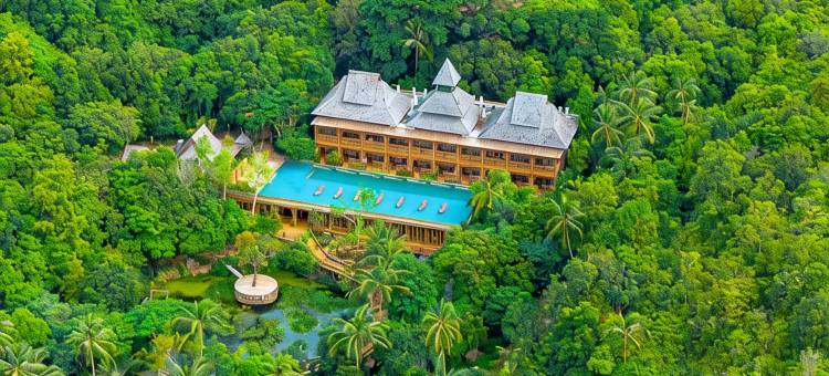 帕岸岛圣蒂雅度假村(Santhiya Koh Phangan Resort)图片