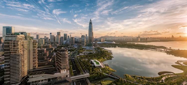 朗华影音·高空云端城景｜City·View逸居(深圳福田会展中心店)图片