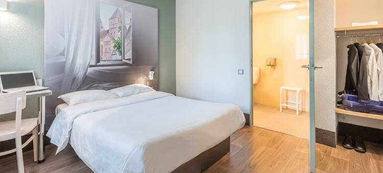 穆兰民宿阿列河畔土伦酒店(B&B HOTEL Moulins Toulon-sur-Allier)图片