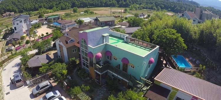 贝拉丝玫瑰公寓(Bellus-Rose Pension Gyeongju)图片