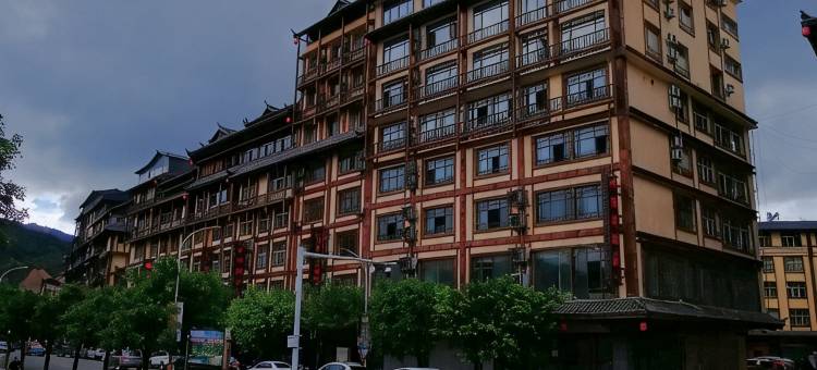 屏边银丰酒店图片