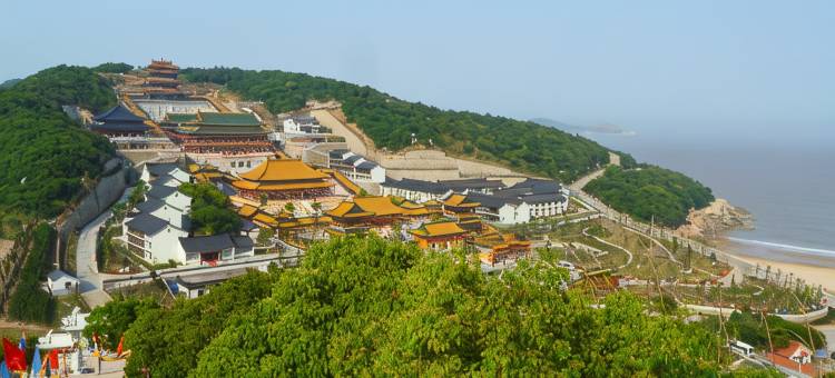 普陀山南方驿站图片