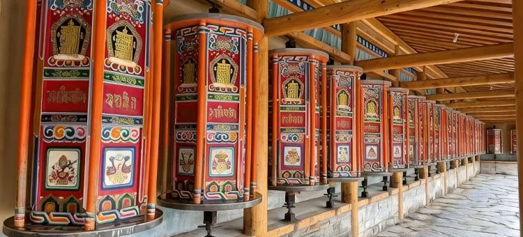 云栖小筑民宿(米拉日巴佛阁景区店)图片