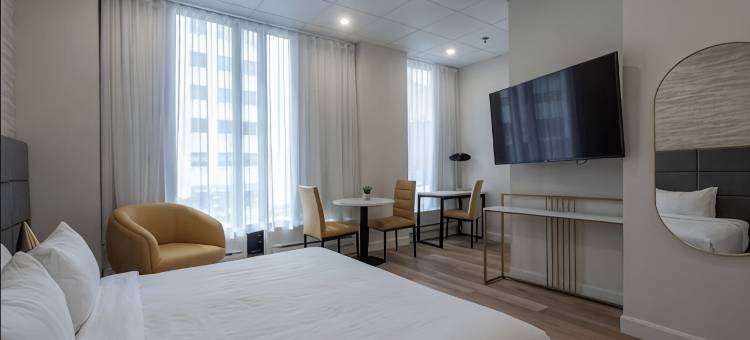 蒙特利尔市中心Travelodge by Wyndham酒店(Travelodge by Wyndham Montreal Centre)图片