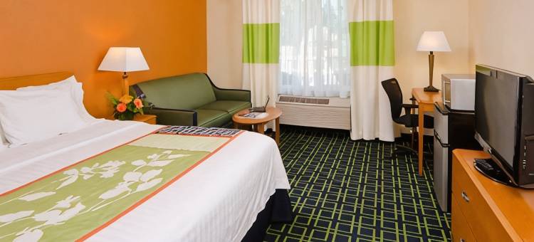 本德市中心万枫酒店(Fairfield Inn & Suites Bend Downtown)图片