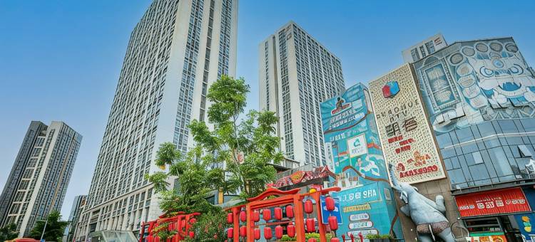 华悦居公寓(汉溪长隆地铁站店)图片