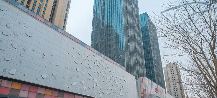 摩亿智能酒店(包头东河摩尔城店)图片