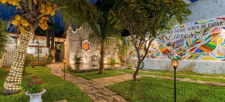 Private Colonial Boutique House with a Cool Pool in the Heart of Downtown Cancun图片