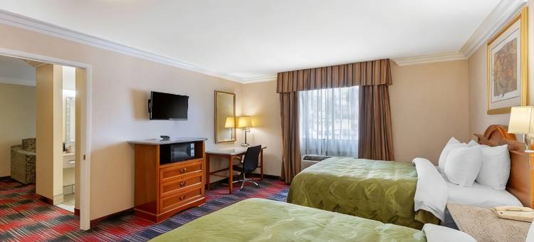 欧申赛德凯艺套房酒店-近彭德尔顿营(Quality Inn & Suites Oceanside Near Camp Pendleton)图片