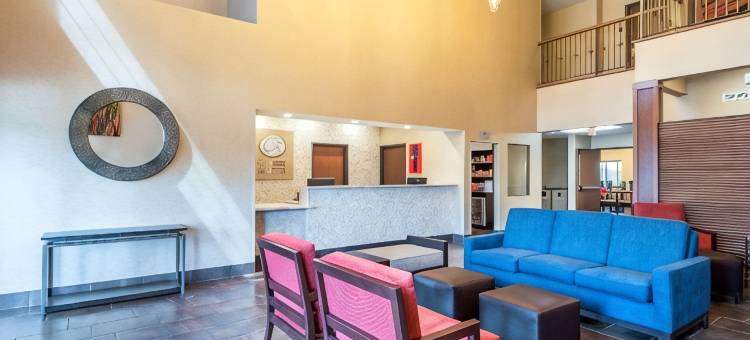 舒适套房雅吉瓦酒店(Comfort Suites Yakima)图片