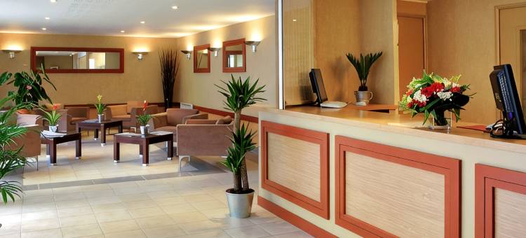 阿德吉奥阿克瑟斯巴黎圣丹尼普莱耶尔公寓式酒店(Aparthotel Adagio Access Paris Saint-Denis Pleyel)图片