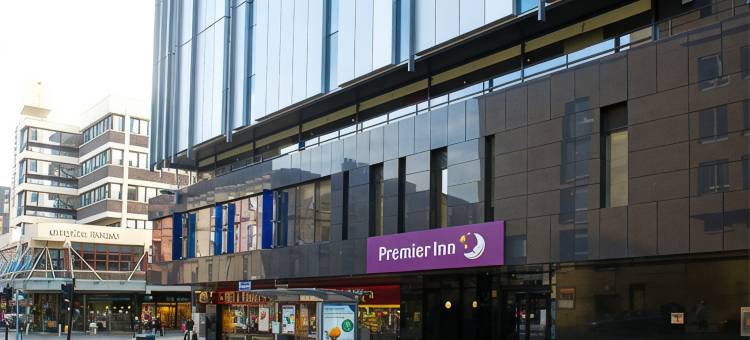 格拉斯哥市普瑞米尔茵酒店 - 布坎南美术馆(Premier Inn Glasgow CC Buchanan Galleries)图片