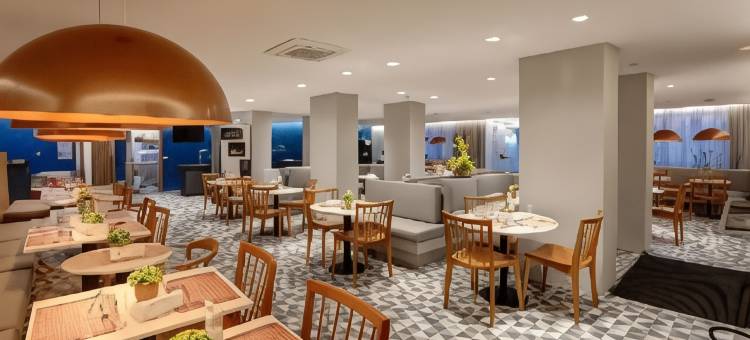 舒适酒店瓜鲁柳斯机场(Comfort Hotel Guarulhos Aeroporto)图片