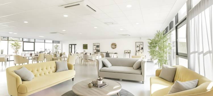 米卢斯禅诺公寓酒店(Zenao Appart'hôtels Mulhouse)图片