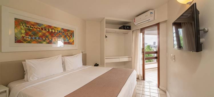 亚提乌卡套房度假村 - 斯拉维耶罗酒店(Jatiúca Suites Resort by Slaviero Hotéis)图片