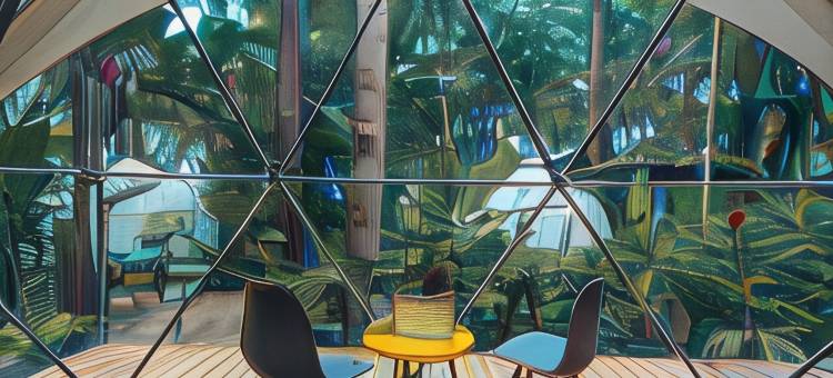 哥斯达黎加信仰帐篷营地(Faith Glamping Dome Costa Rica)图片