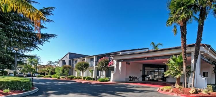 南圣何塞/摩根山品质酒店及套房(Quality Inn & Suites South San Jose - Morgan Hill)图片