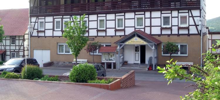 到Reinhartswald的旅馆酒店(Hotel Garni Zum Reinhardswald)图片