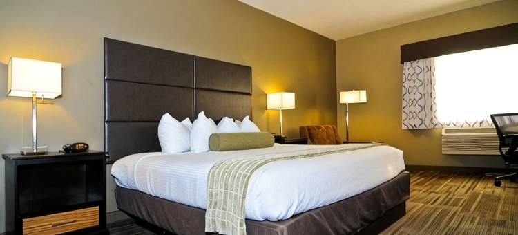 巡夜人贝斯特韦斯特优质套房酒店(Best Western Plus Night Watchman Inn  Suites)图片