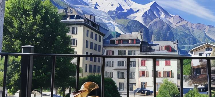 滑雪度假酒店La Verticale Chamonix(Hotel la Verticale)图片