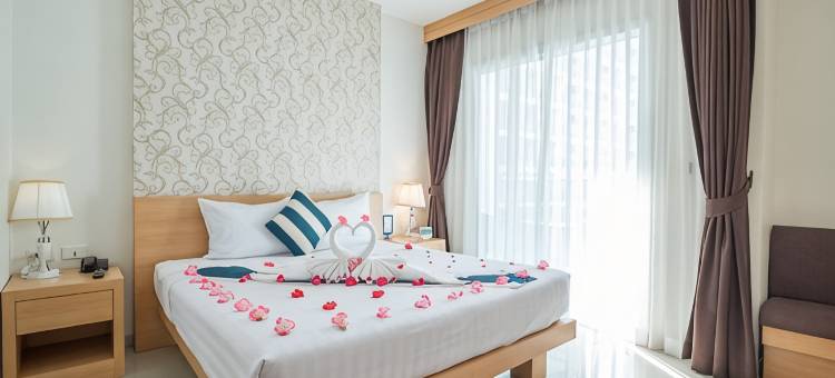 普吉岛中央芭东伴我入住酒店(ICheck Inn Central Patong Phuket)图片