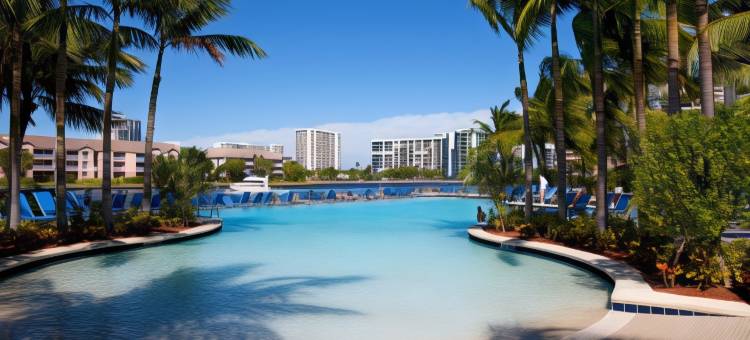 希尔顿逸林度假村-好莱坞海滩(DoubleTree Resort by Hilton Hollywood Beach)图片