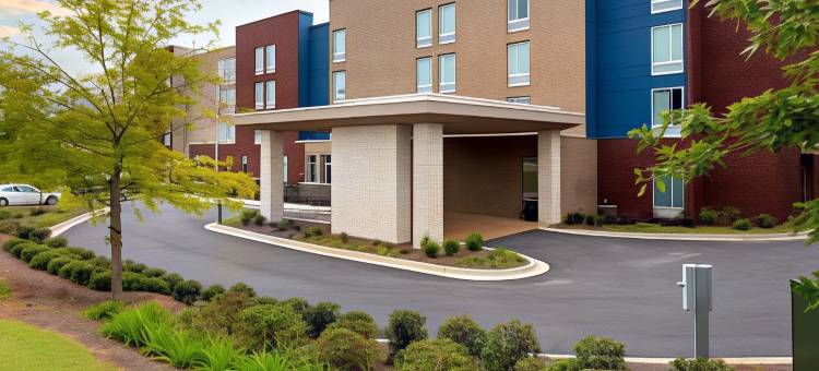 亚特兰大苏瓦尼约翰溪万豪SpringHill Suites酒店(SpringHill Suites Suwanee Johns Creek)图片