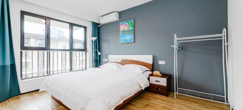 北戴河蔚蓝海岸三期J简北欧简约风客栈(华贸一路分店)图片