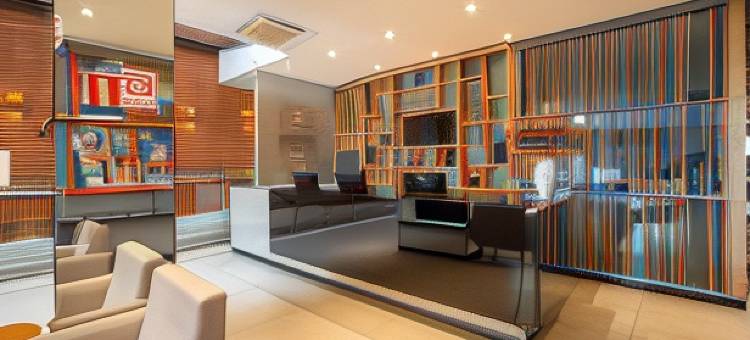 Laghetto Estação酒店(Hotel Laghetto Estação)图片