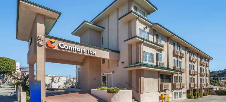 洛杉矶蒙特雷公园舒适酒店(Comfort Inn Monterey Park - Los Angeles)图片