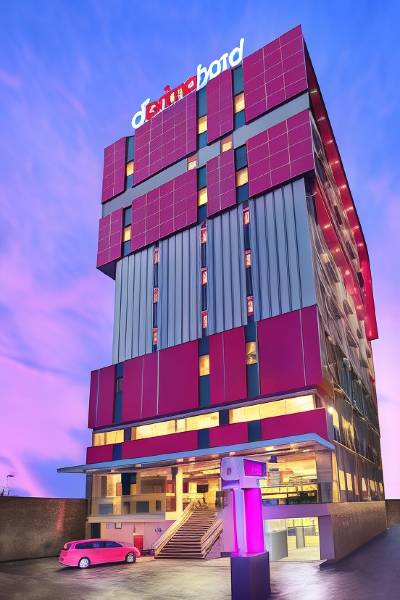 望加锡帕纳库康普里玛酒店(D'Primahotel Panakkukang Makassar (Formerly Fave Panakkukang))