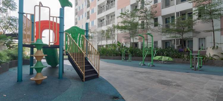 Redliving Apartemen Grand Sentraland - Dragon Apartel Tower Pink图片