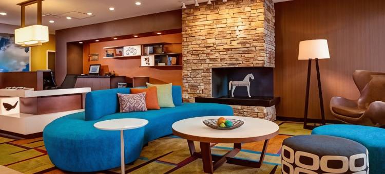 Fairfield Inn & Suites Detroit Canton图片