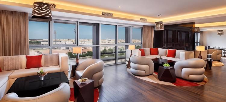 阿布扎比艾尔胡瑟万豪酒店(Marriott Hotel Al Forsan, Abu Dhabi)图片