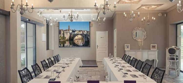 洛特河畔新城磨坊夫人美居酒店(Hôtel Mercure Villeneuve-Sur-Lot - le Moulin de Madame)图片