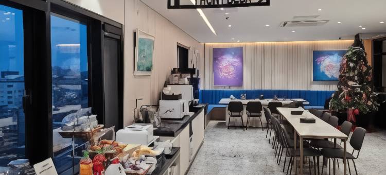 猎犬酒店木浦和平广场(HoundHotel Mokpo PeaceSquare)图片