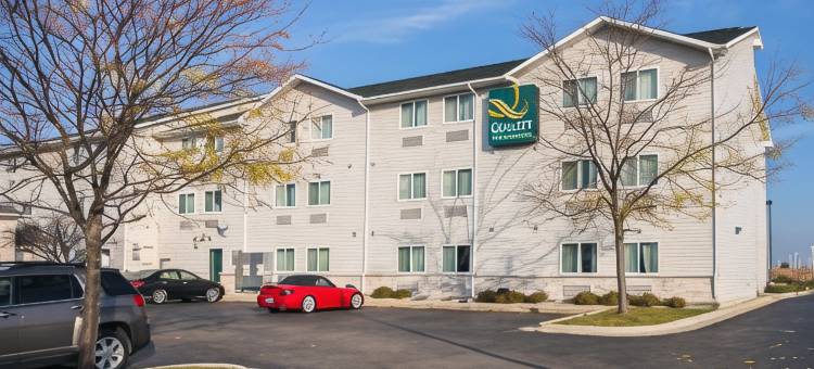 拉夫斯帕克凯艺套房酒店 - 近罗克福德(Quality Inn & Suites Loves Park Near Rockford)图片