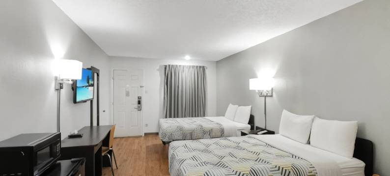 德克萨斯布赖恩 6 号汽车旅馆 - 大学区(Motel 6 Bryan, TX - University Area)图片