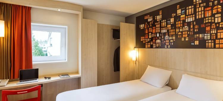 宜必思巴黎北部欧奈会展中心酒店(Ibis Aulnay Paris Nord Expo)图片