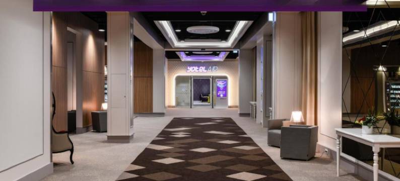 优特莱尔巴黎戴高乐过境酒店(Yotelair Paris CDG - Transit Hotel - Terminal 2E)图片