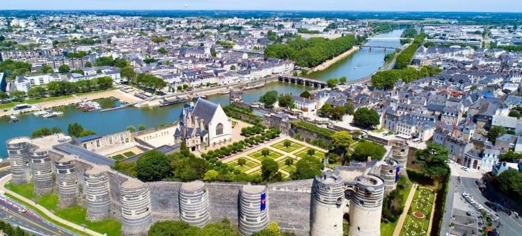 玛尔格利特丹鲁酒店(Logis Hôtels- Hôtel Marguerite d'Anjou Angers château)图片