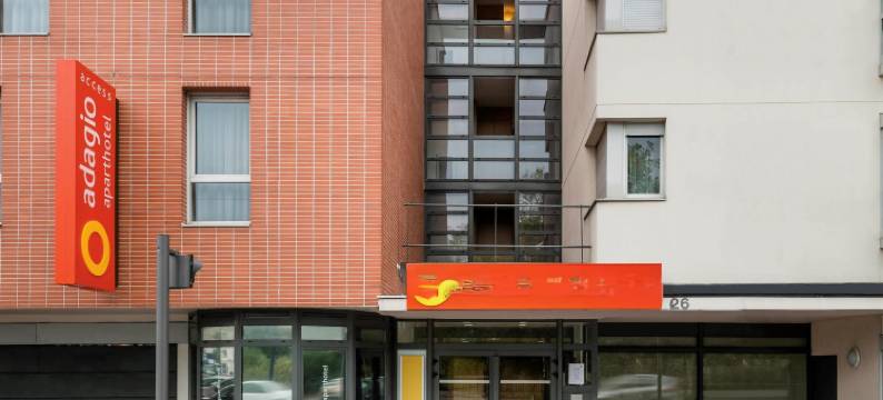 阿德吉奥阿克瑟斯巴黎克拉马尔公寓式酒店(Aparthotel Adagio Access Paris Clamart)图片