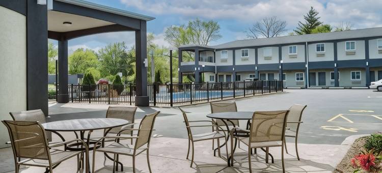 温德姆戴斯套房酒店-尼亚加拉瀑布/布法罗(Days Inn & Suites by Wyndham Niagara Falls/Buffalo)图片