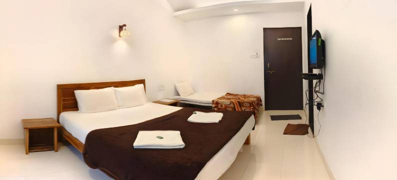 香提萨丹旅馆(The Shanti Sadan)图片