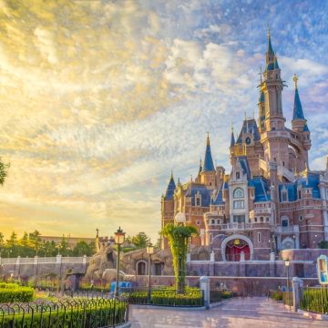 上海迪士尼（Disney）+外滩+东方明珠5日4晚私家团