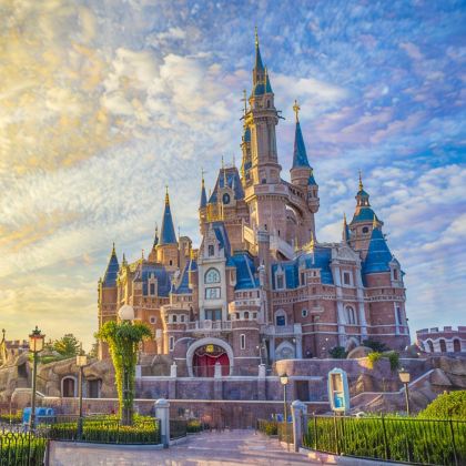 上海迪士尼（Disney）+外滩+东方明珠5日4晚私家团