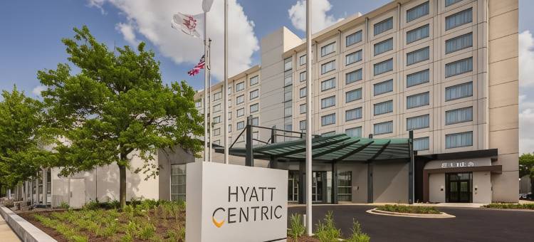凯悦尚萃芝加哥奥黑尔(Hyatt Centric Chicago O'Hare)图片