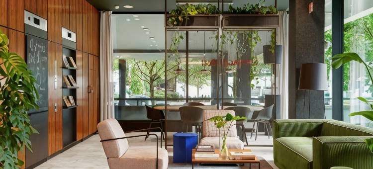 汉堡我的四面墙服务式公寓(Numa Hamburg Fore)图片