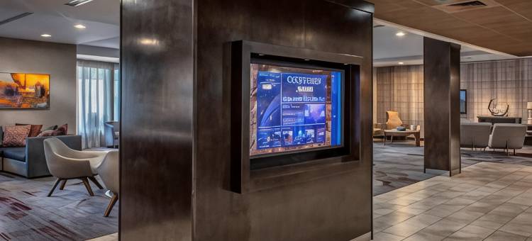 格林斯伯勒机场万怡酒店(Courtyard Greensboro Airport)图片