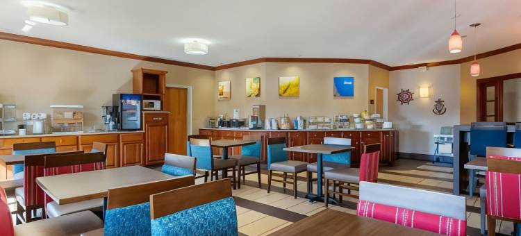 舒适套房酒店-史蒂文斯维尔圣约瑟夫(Comfort Suites Stevensville - St Joseph)图片